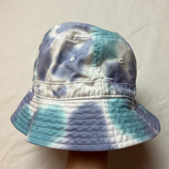 Urban Outfitters Blue Tie Dye Bucket Hat | One Size - Picture 7 of 7